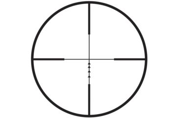 Image of CenterPoint TAG 3-9x40mm Rifle Scope, Black, LR3942