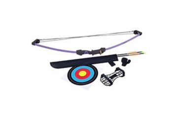 Image of CenterPoint Upland Youth Recurve Bow / Right Hand Grip, Purple, AYC1024PU