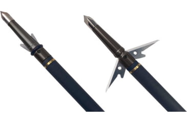 Image of Centerpoint Xbow Broadhead Deadpoint 2-bld Exp 100gr 3pk