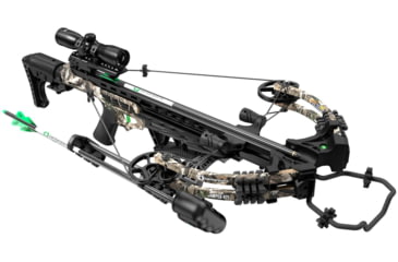 Image of Centerpoint Xbow Kit Amped 425 4x32 Fold Stk Camo Power Draw