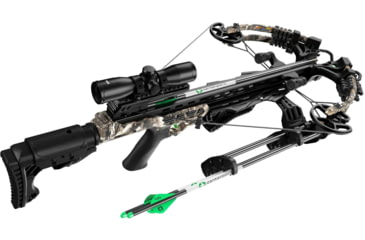 Image of Centerpoint Xbow Kit Amped 425 4x32 Fold Stk Camo Power Draw