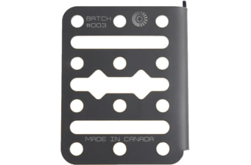 Image of Centrifuge Training NCP-E-L Negative Cant Plate/TQ Mount, Left Handed, Black, Standard, 52020, EDEMO4