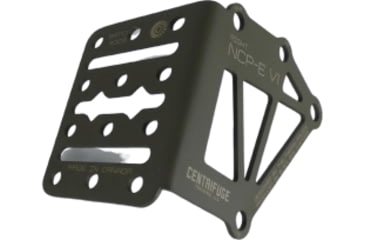 Image of Centrifuge Training NCP-E-L Negative Cant Plate/TQ Mount, Left Handed, Black, Standard, 52020, EDEMO4