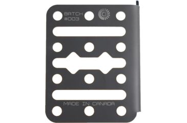 Image of Centrifuge Training NCP-E Negative Cant Plate &amp; TQ Mount, Left Hand, Ceracoted, Grey, AG-00274