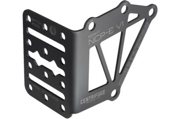 Image of Centrifuge Training NCP-E Negative Cant Plate &amp; TQ Mount, Left Hand, Ceracoted, Grey, AG-00274