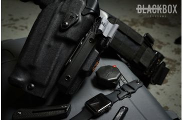 Image of Centrifuge Training NCP-E Negative Cant Plate &amp; TQ Mount, Left Hand, Ceracoted, Grey, AG-00274