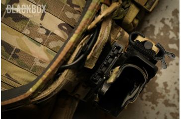 Image of Centrifuge Training NCP-E Negative Cant Plate &amp; TQ Mount, Left Hand, Ceracoted, Grey, AG-00274