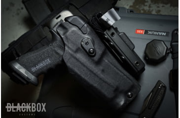 Image of Centrifuge Training NCP-E Negative Cant Plate &amp; TQ Mount, Left Hand, Ceracoted, Grey, AG-00274