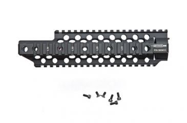 Image of Centurion Arms C4 Rail Handguard, Carbine Cutout, Black, 9.5 0609-CC