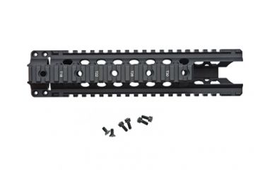 Image of Centurion Arms C4 Rail Handguard, Carbine Cutout, Black, 9.5 0609-CC