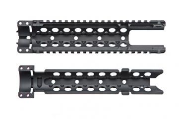 Image of Centurion Arms C4 Rail Handguard, Carbine Cutout, Black, 9.5 0609-CC