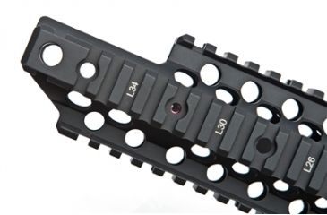Image of Centurion Arms C4 Rail Handguard, Carbine Cutout, Black, 9.5 0609-CC