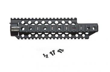 Image of Centurion Arms C4 Rail Handguard, Carbine Cutout, 9.5in, Black, NSN 9305.20.9000, 0609-CC