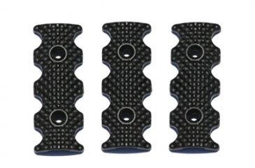 Image of Centurion Arms Standard CMR 3-Pack Polymer Rail Covers, Black, 3.25 M11-234