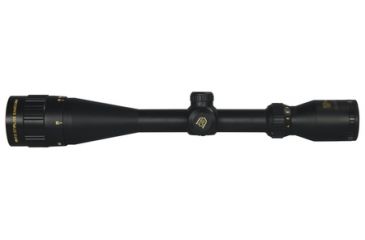 Image of Nikko Stirling Gameking Rifle Scope 4-16x40mm Adjustable Objective Red/Green Illuminated LRX Reticle Matte Black Finish