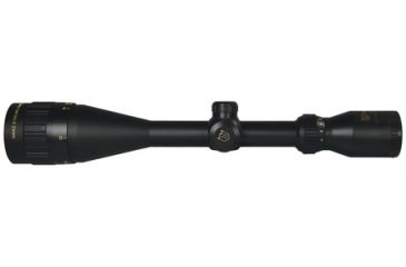 Image of Nikko Stirling Gameking Rifle Scope 4-16x50mm Adjustable Objective Red/Green Illuminated LRX Reticle Matte Black Finish