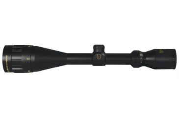 Image of Nikko Stirling Gameking Rifle Scope 4-16x50mm Adjustable Objective Red/Green Illuminated Mil-Dot Reticle Matte Black Finish