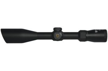 Image of Nikko Stirling Nighteater Rifle Scope 2.5-10x42mm Side Focus Mil-Dot Reticle Matte Black One Inch