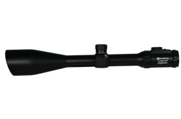 Image of Nikko Stirling Nighteater Rifle Scope 6.24x56mm Side Wheel Illuminated Mil-Dot Reticle Matte Black 30mm