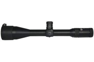 Image of Nikko Stirling Targetmaster Rifle Scope 6-24x56mm Side Focus Illuminated Mil-Dot Reticle Matte Black 30mm