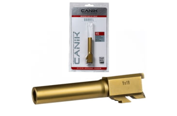 Image of Century Arms Canik Steel Drop in Barrel for Select 9mm Canik Pistols Sub Compact Black 8AD7053E, CNIPACN0016