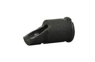 Image of Century Arms AK Slant Muzzle Brake, Black, 000333A