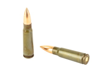 Image of Century Arms Kaiser 7.62x39mm 123 Grain Full Metal Jacket Steel Cased Rifle Ammo, 20 Rounds, AM8313