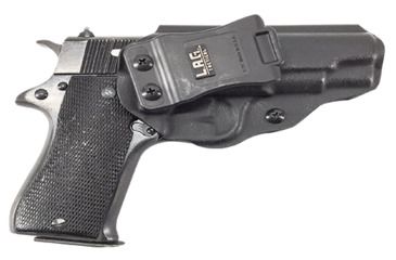 Image of Century Arms LAG Star BM Pistol IWB Holster, Right Hand, Black, HL052