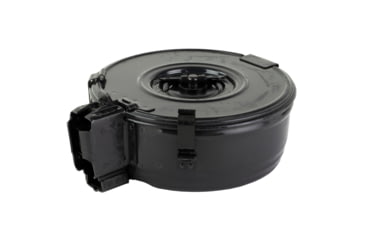 Image of Century Arms MAAK78B AK 75rd 7.62x39mm Drum For AK-Platform Black Polymer, Polymer, MAAK78B-75RD
