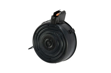Image of Century Arms MAAK78B AK 75rd 7.62x39mm Drum For AK-Platform Black Polymer, Polymer, MAAK78B-75RD