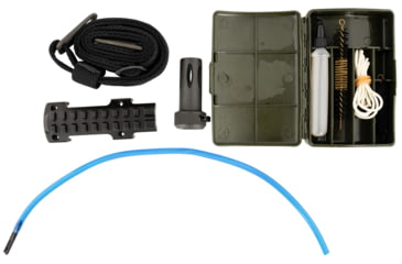 Image of Century Arms MKE AP5 Accessory Kit w/Pistol Cleaning Kit and Flash Hider, 9mm Luger, Full Size, 8.9 in, OT9103
