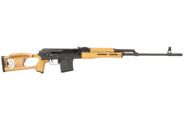 Image of Century Arms PSL Semi-Auto Rifle, 7.62x54mm Russian, 24.50 in barrel, 1-10 Twist, Muzzle Brake, 10 Rounds, RI035N-FRRMPG