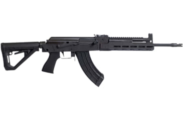 Image of Century Arms Sharps Bros MB47 Rifle, 7.62x39mm, 16.25 inch Barrel, 30 Round Magazine, Black, RI4998N-FRRMPG