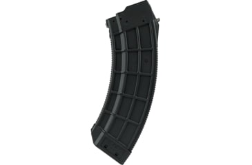 Image of Century Arms US Palm Standard AK-47 Rifle Magazine w/Stainless Steel Latch, 7.62x39mm, 30 Round, Black, 1 Pack, Polymer w/Stainless Steel Latch, MA692A-30RD