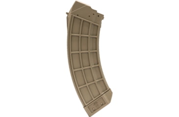 Image of Century Arms US Palm Standard Rifle Magazine, AK-47, 7.62x39mm, 30 Rounds, Flat Dark Earth, 1 Pack, Polymer, MA944A-30RD