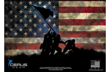 Image of Cerus Gear 3mm Promats 12''x17'' Iwo Jima Full Color