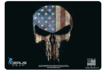 Image of Cerus Gear 3mm Promats 12''x17'' Reaper American Flag