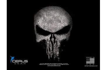 Image of Cerus Gear 3mm Promats 12''x17'' Reaper Black Distress