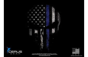 Image of Cerus Gear 3mm Promats 12''x17'' Reaper Blue Line