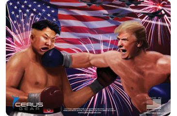 Image of Cerus Gear 3mm Promats 12''x17'' Trump Vs. Kim Jong-un Full Clr