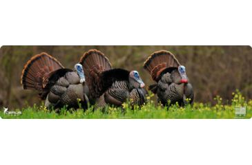 Image of Cerus Gear 3mm Promats 14''x48'' Eastern Tom Turkey Full Color