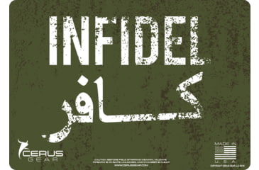 Image of CERUS GEAR AMERICAN INFIDEL OLIVE DRAB GREEN, HM-INFID-ODG-LIF