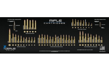 Image of Cerus Gear Rifle Promat Top Rifle Cartridges - 12inx36in, RM-RFRD-LIF-CF