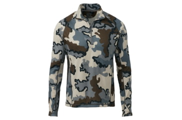 Image of Kuiu Peloton 97 Fleece Zip Hunting Shirt - Men's, Vias, 3XL, Toray, Adult, Male, 6826863067294