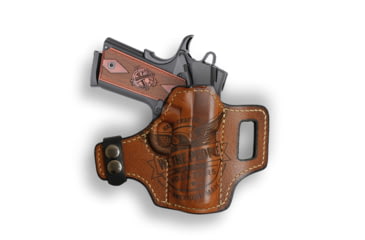 Image of We the People Holsters Kimber 1911 3.25 No Rail Only Independence Leather Owb Holster 5B7E638D, 6813977378914