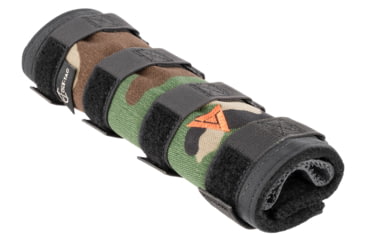 Image of CGS CGS-COLETAC-COV-9X1.75 Suppressor Cover Woodland Camo 9