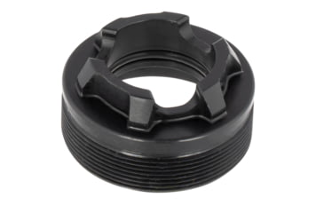 Image of Chaos Gear Supply Nautilus Rear Cap, Black, CGSNAUREARCAPBLK
