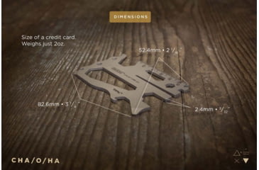 Image of Cha-O-Ha Design Co. Cyclist Card System Standard