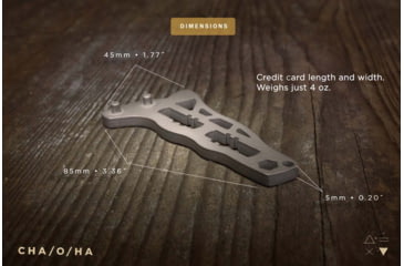 Image of Cha-O-Ha Design Co. Cyclist Card System Standard