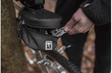 Image of Cha-O-Ha Design Co. Standard Cyclist Card System, 3.5in x 2in x 0.25in, S35VN, CYCLIST CARD STANDARD